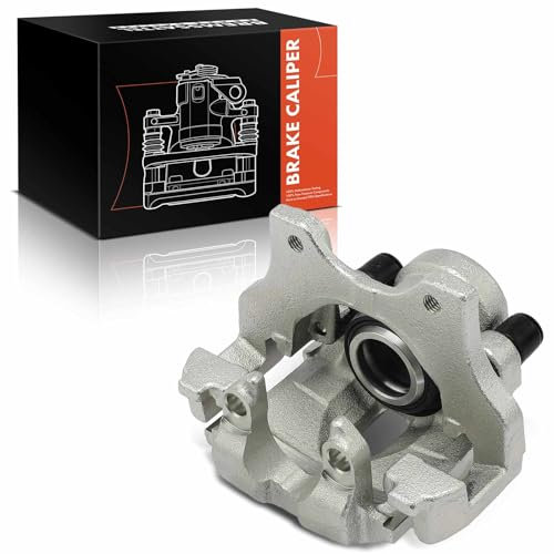 Frankberg Bremssattel Bremszange Hinten Links mit Halter (Lochabstand Halterung 76, 2mm) Kompatibel mit 3er E90 3er E93 3er Coupe E92 3er Touring E91 X1 E84 Replace# 34216769101