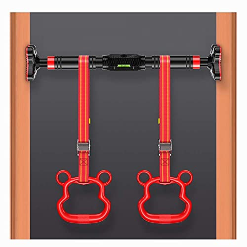 Klimmzugstangen Reckstangen-Hebering-Kombination, Indoor-Türrahmen-Fitness-Freies Stanzen 65-95 cm, 90-120 cm, 110-140 cm
