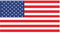 Indigos UG Auto Aufkleber USA 10 cm - glatt - Autoaufkleber Fahne - Sticker Flagge - Heckscheibe, Spoiler, Tuning - UV-beständig und selbstklebend