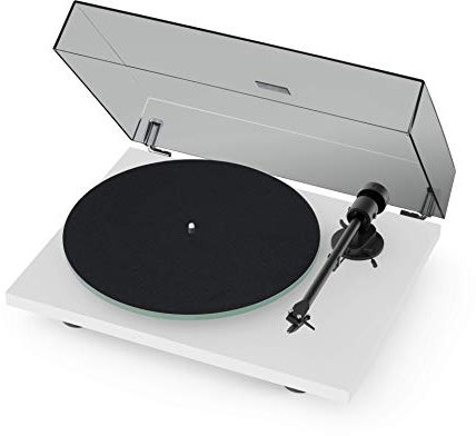 Pro-Ject T1 EVO Tocadicos con Capsula OM10 (Blanco)
