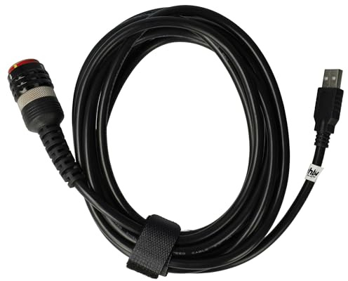 vhbw USB-Adapterkabel kompatibel mit Volvo Vocom 2 KFZ-Diagnosegerät