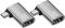 2 Pack OTG Adapter Replacement for Fire Stick Firestick Memory Expansion OTG Metal Host Converter with Power Compatible with Samsung Galaxy LG Phone Tablet Micro USB