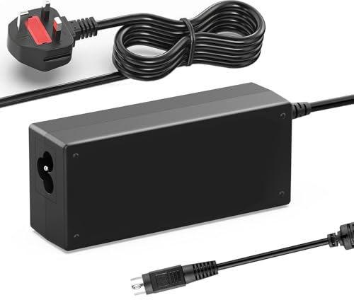 Xzrucst AC/DC Adapter for Canon ScanFront 300 400 Scanner DR-2020U DR-1210C imageforMULA 300P ScanFront image forMULA Scan Front Scanner World Wide Use Power Supply Cord Charger PSU
