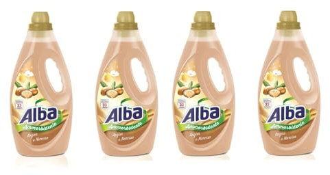 ALBA AMMORDIBENTE, Confezione da 2/4/8 Bottiglie da 1850 ml (4 PEZZI, ARGAN&NARCISO)
