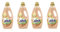 ALBA AMMORDIBENTE, Confezione da 2/4/8 Bottiglie da 1850 ml (4 PEZZI, ARGAN&NARCISO)