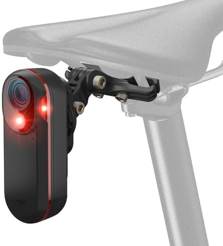 TUSITA Sitzschienen Halterung Kit Kompatibel mit Garmin Varia RCT715 Fahrrad Radar