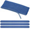 sourcing map 50PCS Blue Cable Ties 6 Inch, Reusable Wire Straps Adjustable Cable Cord Management for Electronics Computer