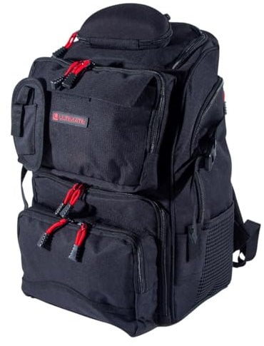 Ultimate Tactic Backpack (Inkl. 5 Tackleboxen!) | Angelrucksack