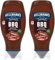 Hellmann's Rich & Smoky BBQ Sauce Condiment squeeze bottle made of 100% recycled plastic for burgers, chicken and chips 490 g (Pack of 2)