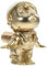JUMPLAWN Mini Griff Kommode Vintage Kommode Retro Eitelkeit Möbel Hardware Pull Schrank Pull Metall Schublade Knopf Zieht Möbel Zubehör