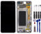 KOMI - Ecran pour Samsung Galaxy S10 G973 Châssis Vitre Tactile - Noir