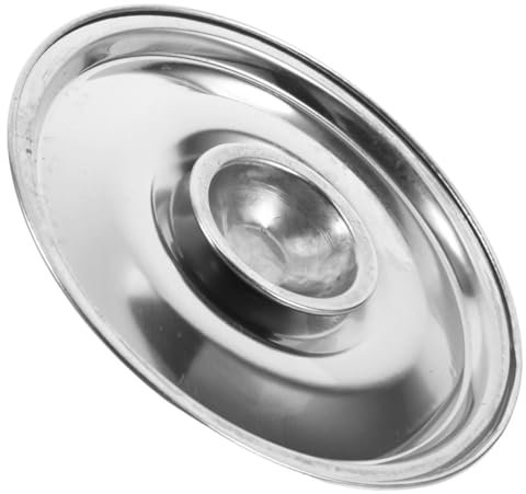 MAGICLULU Replacement Lid for Food Warmer Soup Pot Lid Stainless Steel 12cm Diameter