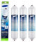 Refrigerator External Water Filter Replacement ，Compatible For LG ，5231JA2010B Compatible For GE， GXRTQR ，Compatible For Samsung ，DA29-10105J HAFEX/EXP(3pcs)