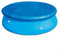 Fauhapyway Bâche de piscine ronde imperméable à l'eau et à la poussière - Protection contre les débris de feuilles - Pour piscines hors sol - 183 cm