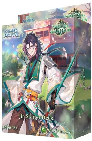 Mortal Ambition: Grand Archive - Pair of Starter Decks by Weebs of the Shore