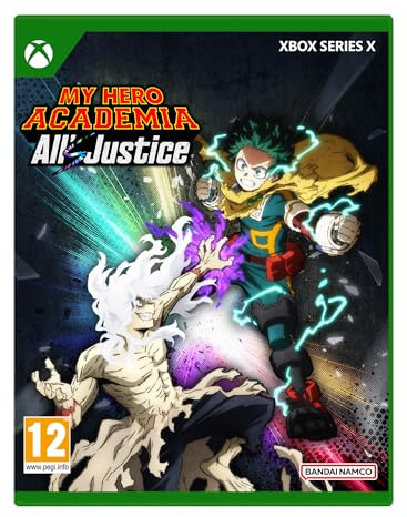 MY HERO ACADEMIA: All’s Justice (Xbox Series X)