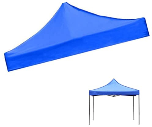 Sonnensegel, 3 x 3 Meter, quadratisches Vordach, Markise, Schattentuch, regenfeste Sonnenschutz-Tuchabdeckung für Außenterrasse, Garten, Hinterhof