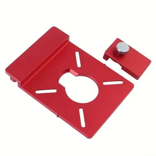QuivyLivy Woodworking Router Guide Rail alterer, Aluminum Alloy Router Guide with Stopper for Track Saw and CNC Linear Milling – Portable Rail Stop Connector