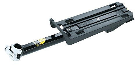 TOPEAK MTX BeamRack EX Fahrradträger, Schwarz, 51 x 12.5 x 9 cm / 20.1” x 4.9” x 3.5”