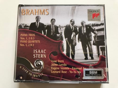 A Life In Music Vol. 21 (Klaviertrios und -quartette von Brahms)