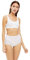 Sloggi Women's Double Comfort Top Everyday Bra, White, 36 UK