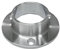 1 Stck Edelstahl Wandflansch Ø 33,7-48,2 Fitting Wandanschluss Wandhalter Rohr Halter inox (42,4)