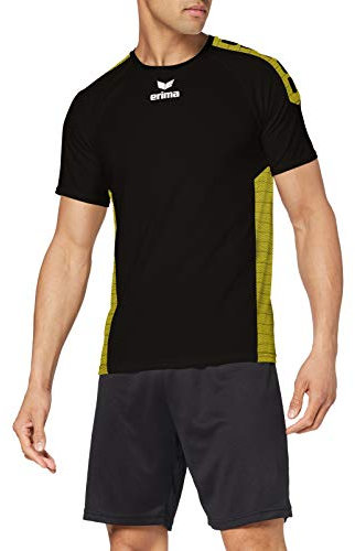 erima Herren Trikot Sevilla Trikot, schwarz/gelb, S, 6130706