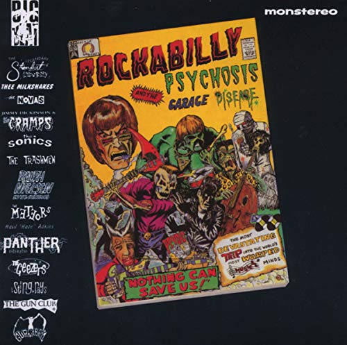 Rockabilly Psychosis Garage Disease / Various