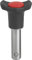 KIPP – Bedienteile | Normelemente K0363.3806040 Kugelsperrbolzen, Form AThermoplast, selbstsichernd, verkehrsrot ral3020, Länge L: 40mm