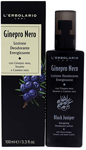 L'Erbolario Ginepro Nero Belebende Deodorant-Lotion 100ml