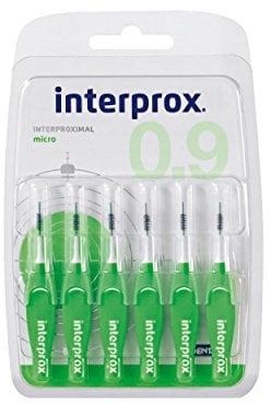 Interprox Interdentalbürsten grün micro 6 Stück, 6er Pack (6x 6 Stück)
