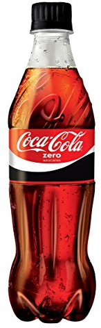 Coca-Cola Zero Lot de 12 bouteilles en plastique 500 ml