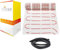 Electric Underfloor Heating Mat Kit for Tile or Stone Floors 200W/m2-1m2 (14m2, None)