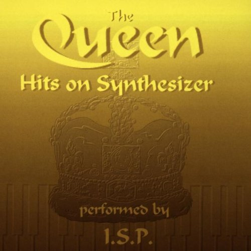 The Queen Hits on Synthesizer