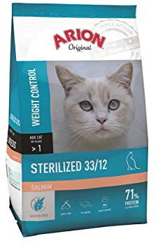 Arion - Cat Food - Original Cat Sterilized - Salmon - 2 Kg (105866)