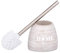 Sanilo Brosse de Toilette Haut de Gamme Home | Design élégant, Chic | à tête remplaçable