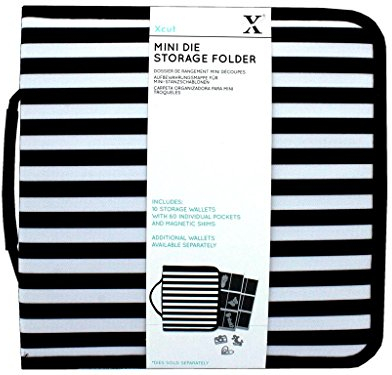 Xcut Aufbewahrungsmappe für Mini-Stanzschablonen