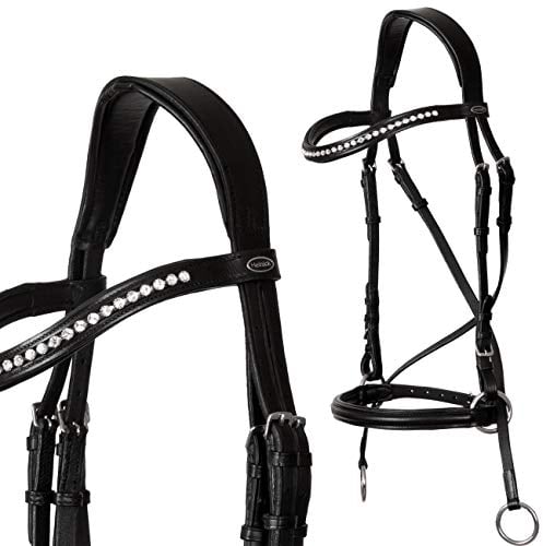 Heinick-Reitsport Trense gebisslose Zäumung ~ Diamant ~ WB VB Größe Warmblut