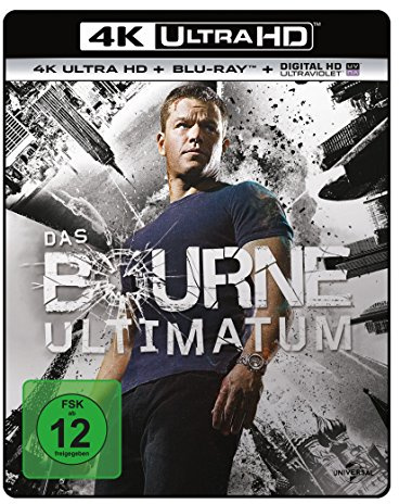 Das Bourne Ultimatum (4K Ultra-HD) (+ Blu-ray)