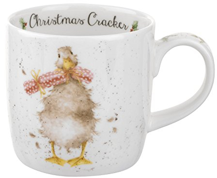 Wrendale Designs - 'Christmas Cracker' Mug