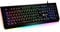 KLIM Domination - Clavier Mécanique AZERTY RGB - Blue Switches - Frappe Rapide, Précise, Agréable - Garantie 5 Ans - Gaming Clavier Mecanique Gamers - PC PS4PERSONNALISATION des Couleurs TOTALES