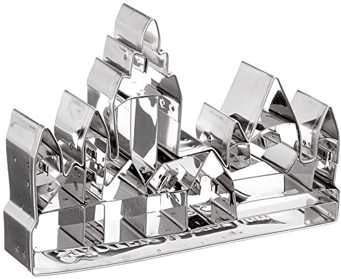 Städter 216334 Ausstechform, Edelstahl, Silber, 10.5 x 9 x 1 cm