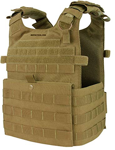 Condor Gunner Lightweight Plate Carrier Coyote Brown