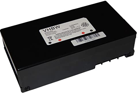 vhbw Akku kompatibel mit Wiper Runner X-C1 Rasenroboter Rasenmäher (2300mAh, 25,2V, Li-Ion)