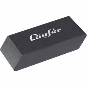 Läufer 10 x Radierer Noir in Geschenkverpackung 55x30x11mm schwarz