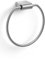 ZACK 40423 ATORE Handtuchring, Edelstahl matt