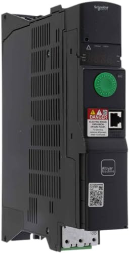 Schneider ATV320U06N4B Frequency Inverter ATV320, 0.55 kW, 380-500V, 3-Phase, Book