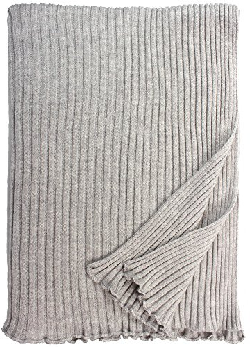 Eagle Products Schal - perfekt auch als Stola & Schultertuch, aus 100% superfeiner Wolle gestrickt, 13 Farben - Made in Germany