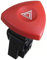Bouton Warning Rouge de détresse Compatible avec Trafic Clio Laguna Espace Vel satis Master Opel Vivaro Primastar Twizy @Pro-Plip