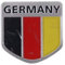 3D Kfz Aufkleber Sticker Autoaufkleber für Germany Deutschland Flagge Fahne AUTO